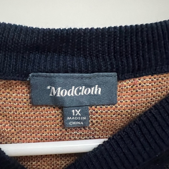 Candy corn ModCloth sweater - Picture 2 of 3